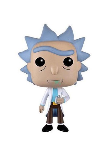 Funko - POP! Vinilo Colección Rick & Morty - Figura Rick