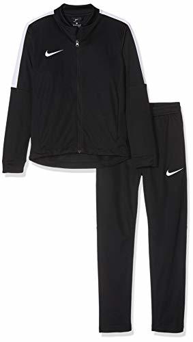 Social Nike Academy16 Yth Knt Tracksuit 2, Chandal Infantil, Negro