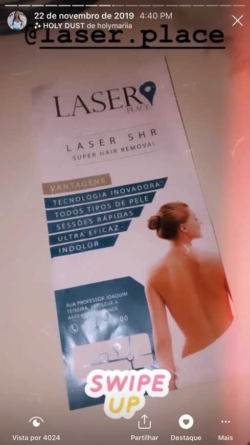 Lugar Laser Place