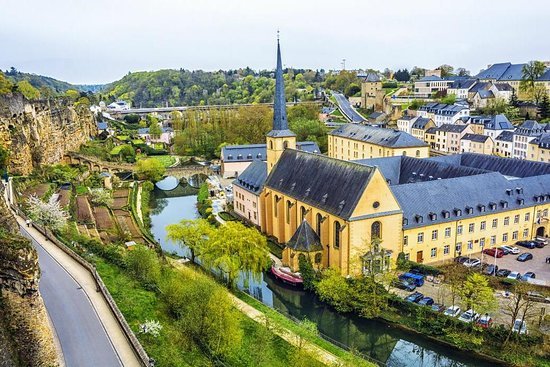 Places Luxemburgo