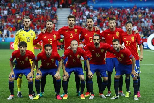 Seleção de Espanha