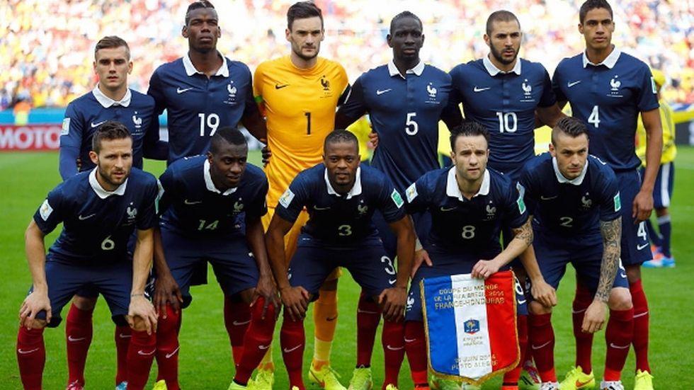 Moda Seleção de França