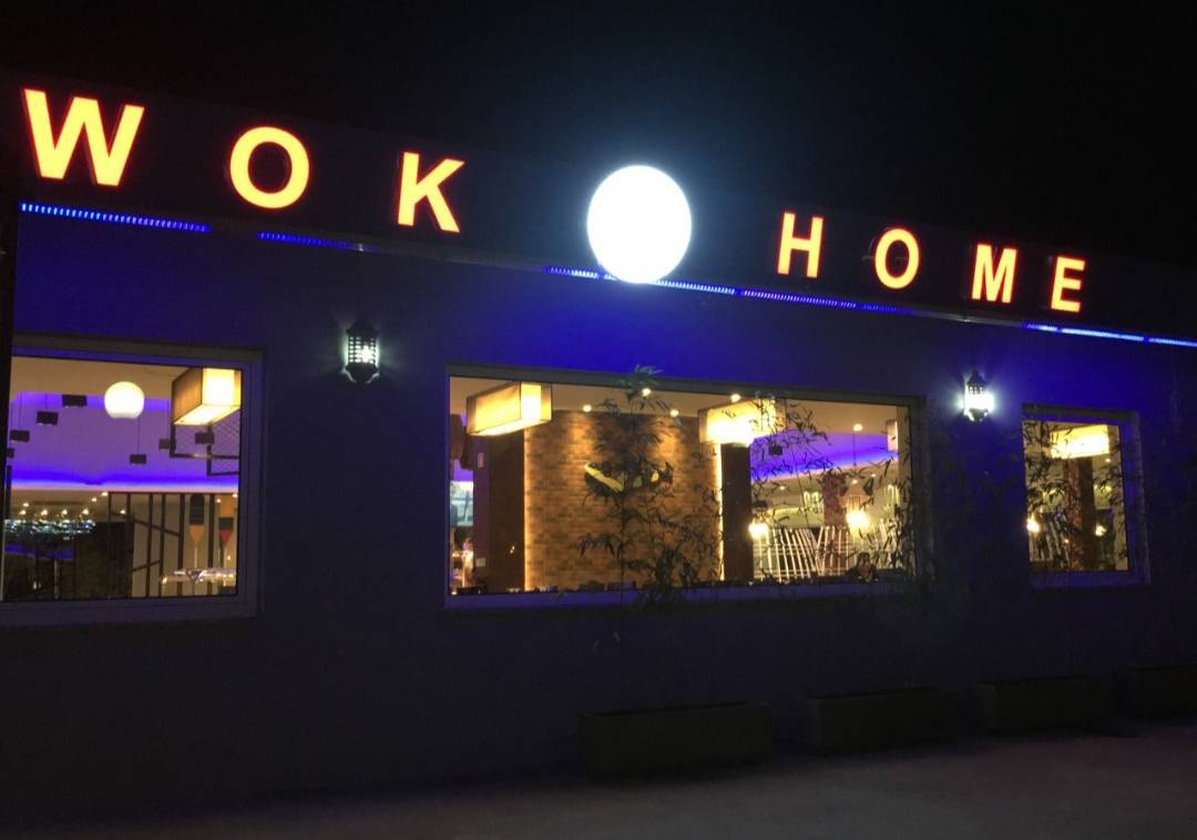 Restaurantes Wok Home