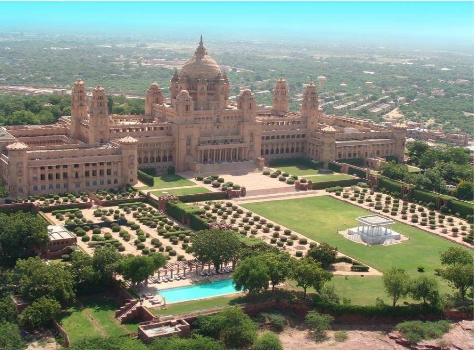 Place Umaid Bhawan Palace