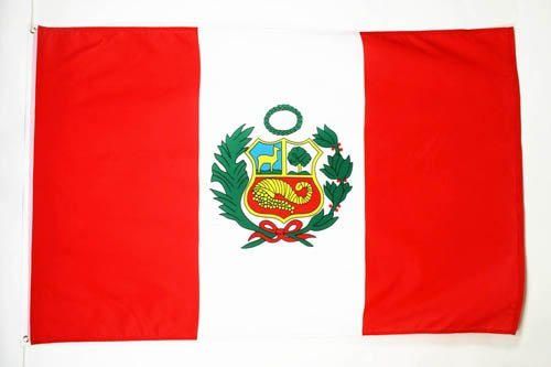 AZ FLAG Bandera de PERÚ 150x90cm