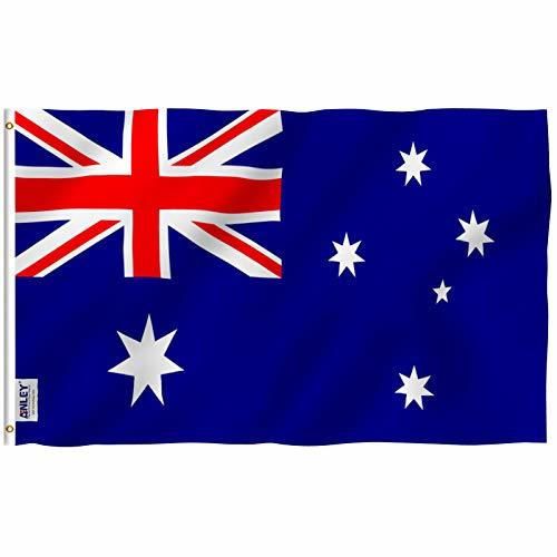 Anley? Fly Breeze 90 x 150 cm Bandera Australia