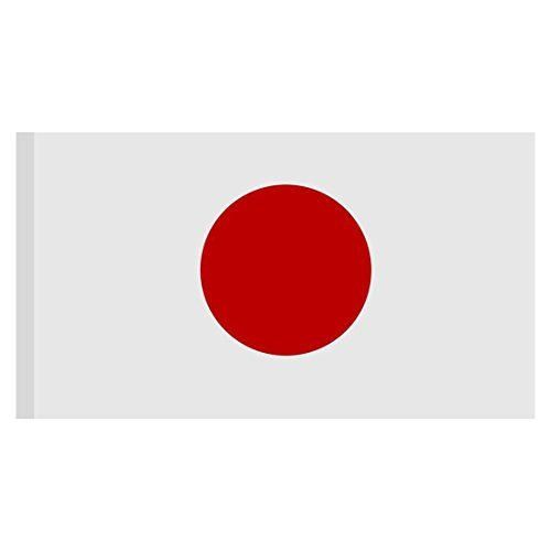TOOGOO Felicidades Bandera Exterior Poliester japones Japon la Bandera 90 x 150cm