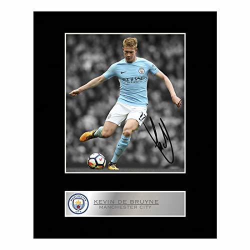 Lugar Foto firmada por Kevin de Bruyne Manchester City # 1