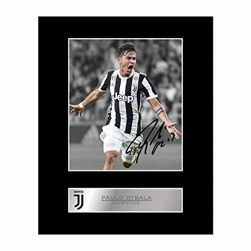 Foto firmada por Paulo Dybala Juventus # 1