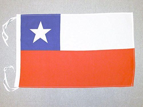 AZ FLAG Bandera de Chile 45x30cm