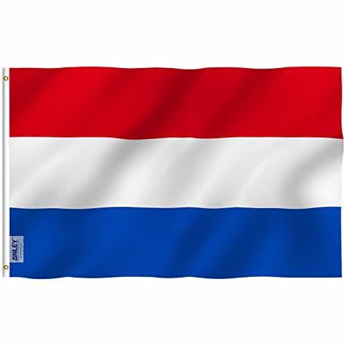 Anley? Fly Breeze 90 x 150 cm Bandera Holanda