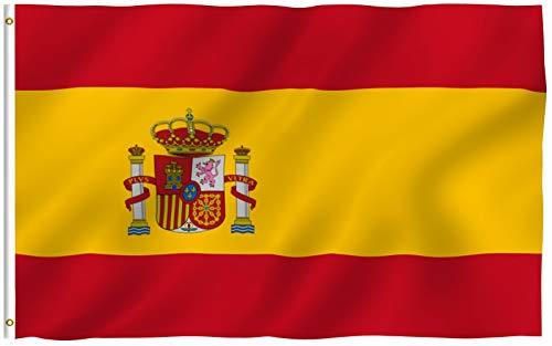Anley? Fly Breeze 90 x 150 cm Bandera España