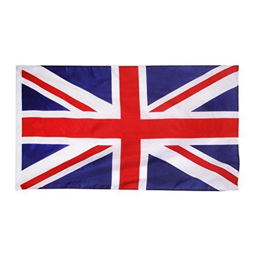 150 * 90cm Decorados de Fiestas Bandera de Británico Inglaterra Reino Unido