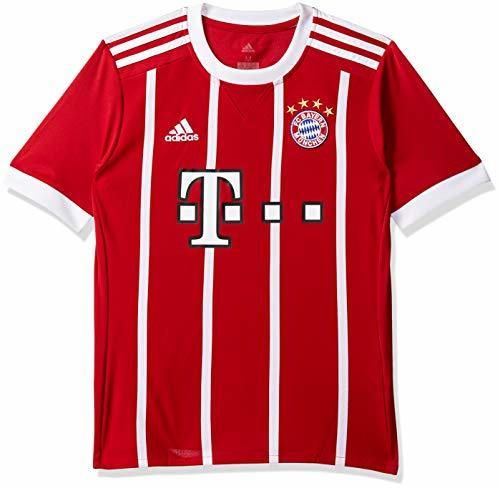 adidas FC Bayern München Home Replica Jersey Youth 2017/18 Camiseta