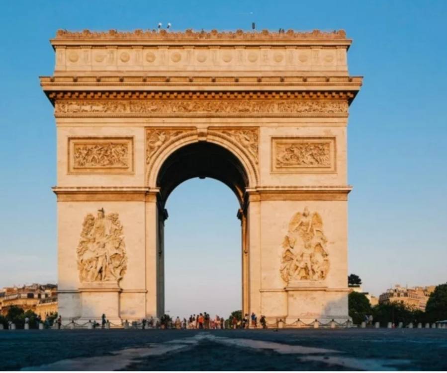 Place Arco de Triunfo de París