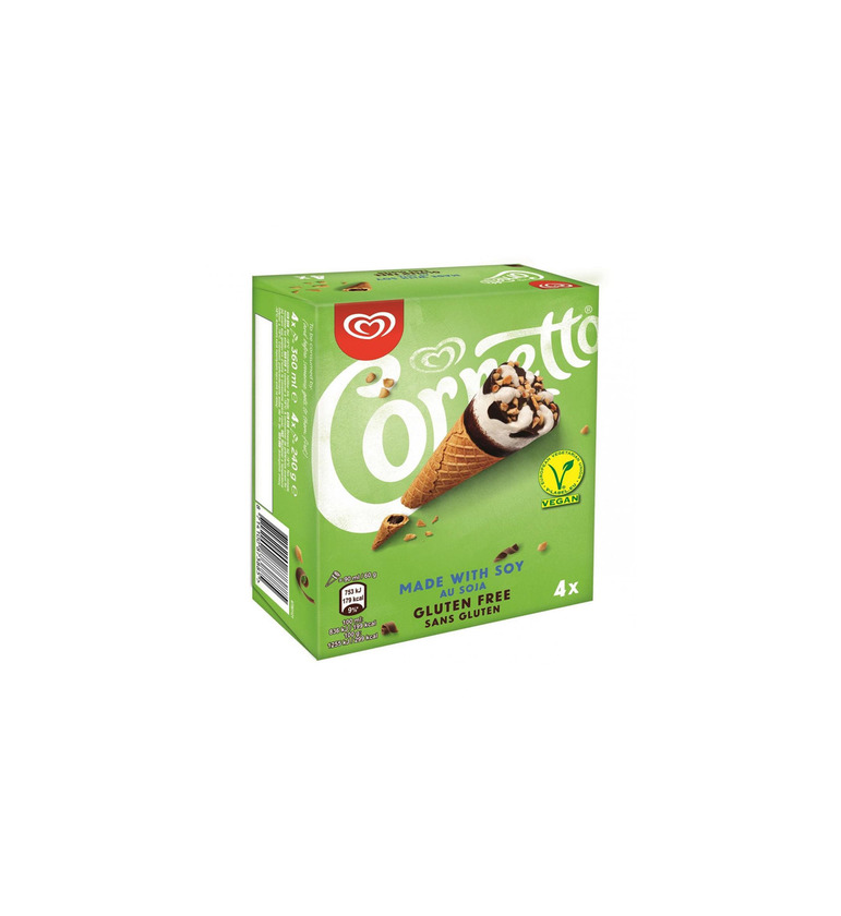 Social Cornetto de Nata sem glúten 