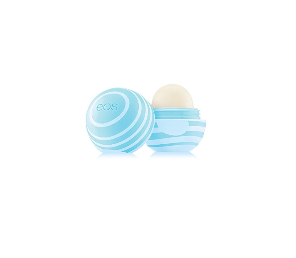 Belleza Bálsamo labial EOS Visibly Soft de vainilla y menta