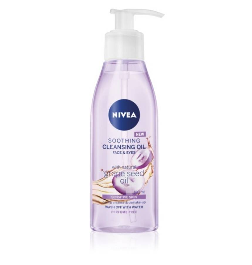 Social Nivea cleansing oil