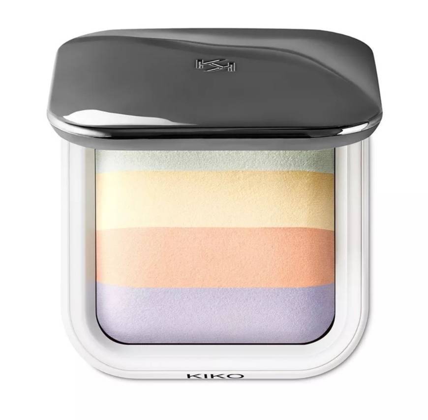 Social Kiko color correction face fixing powder 