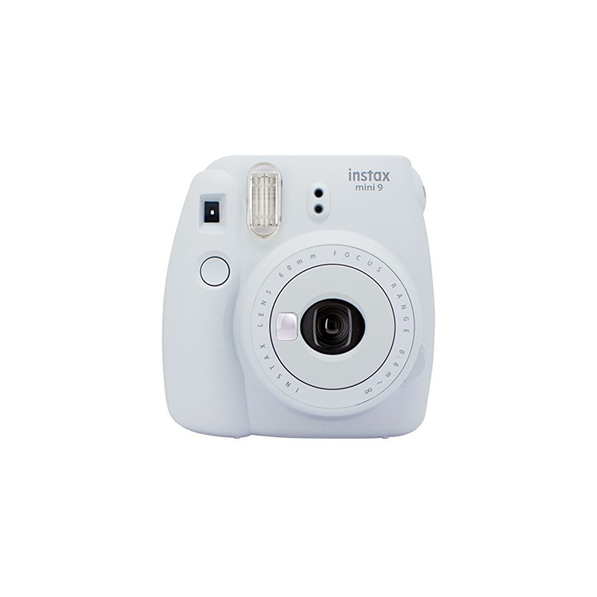 Social Fujifilm Instax Mini 9 - Cámara instantánea, Solo cámara, Blanco