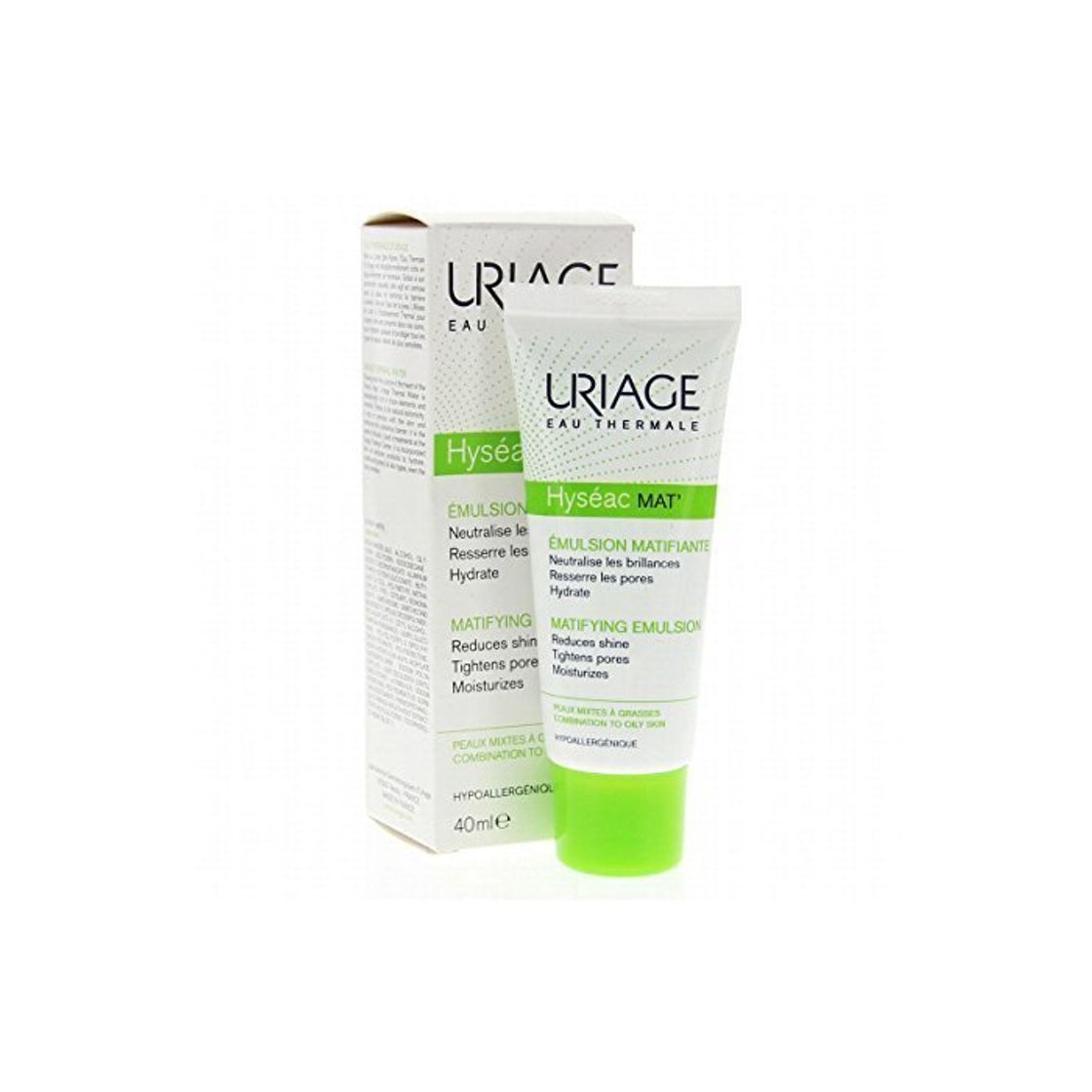 Productos Uriage HysÃ©ac Mat' 40ml by Uriage