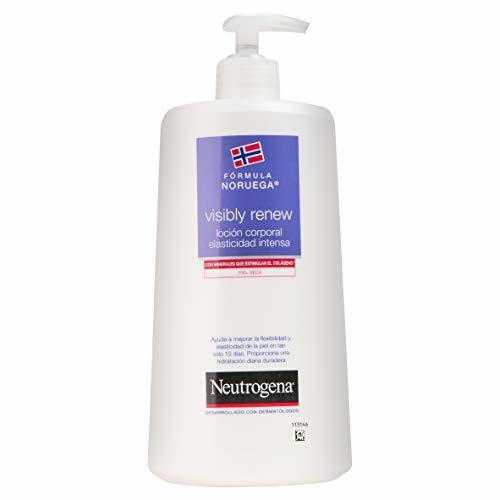Social Neutrogena Visibly Renew Loción Corporal Elasticidad Intensa