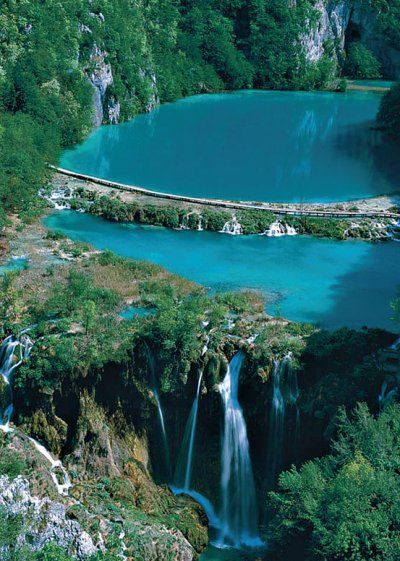 Lugar Parque Nacional de los Lagos de Plitvice