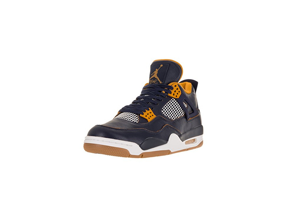 Moda Nike Air Jordan 4 Retro, Zapatillas de Deporte para Hombre,