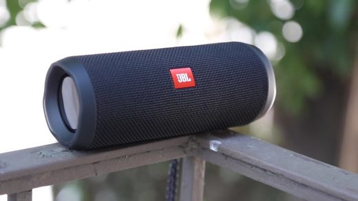 JBL Flip 4 - Altavoz Bluetooth portátil