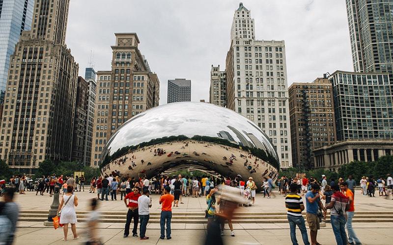 Lugar The Bean