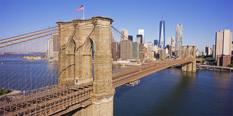 Lugar Brooklyn Bridge