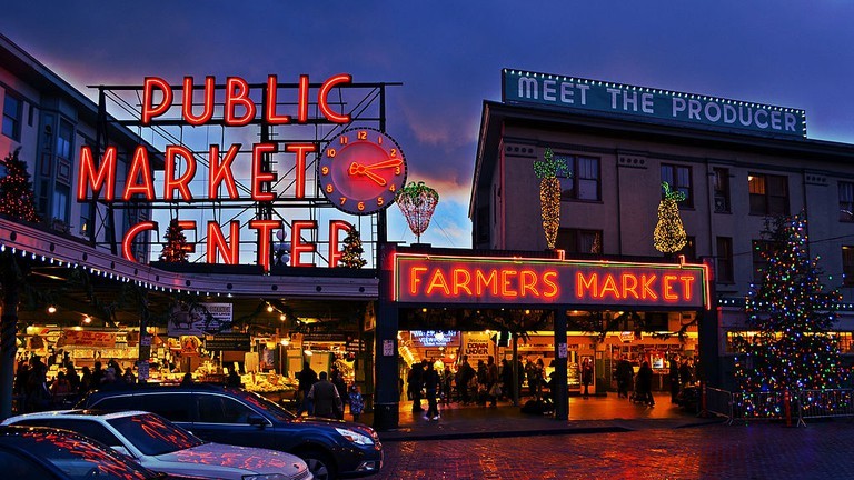 Lugar Pike Place Market