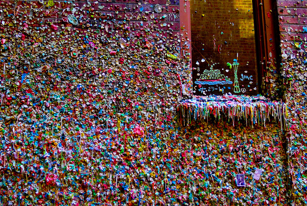 Place Gum Wall