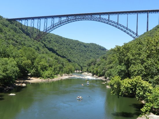 Lugar New River Gorge Bridge