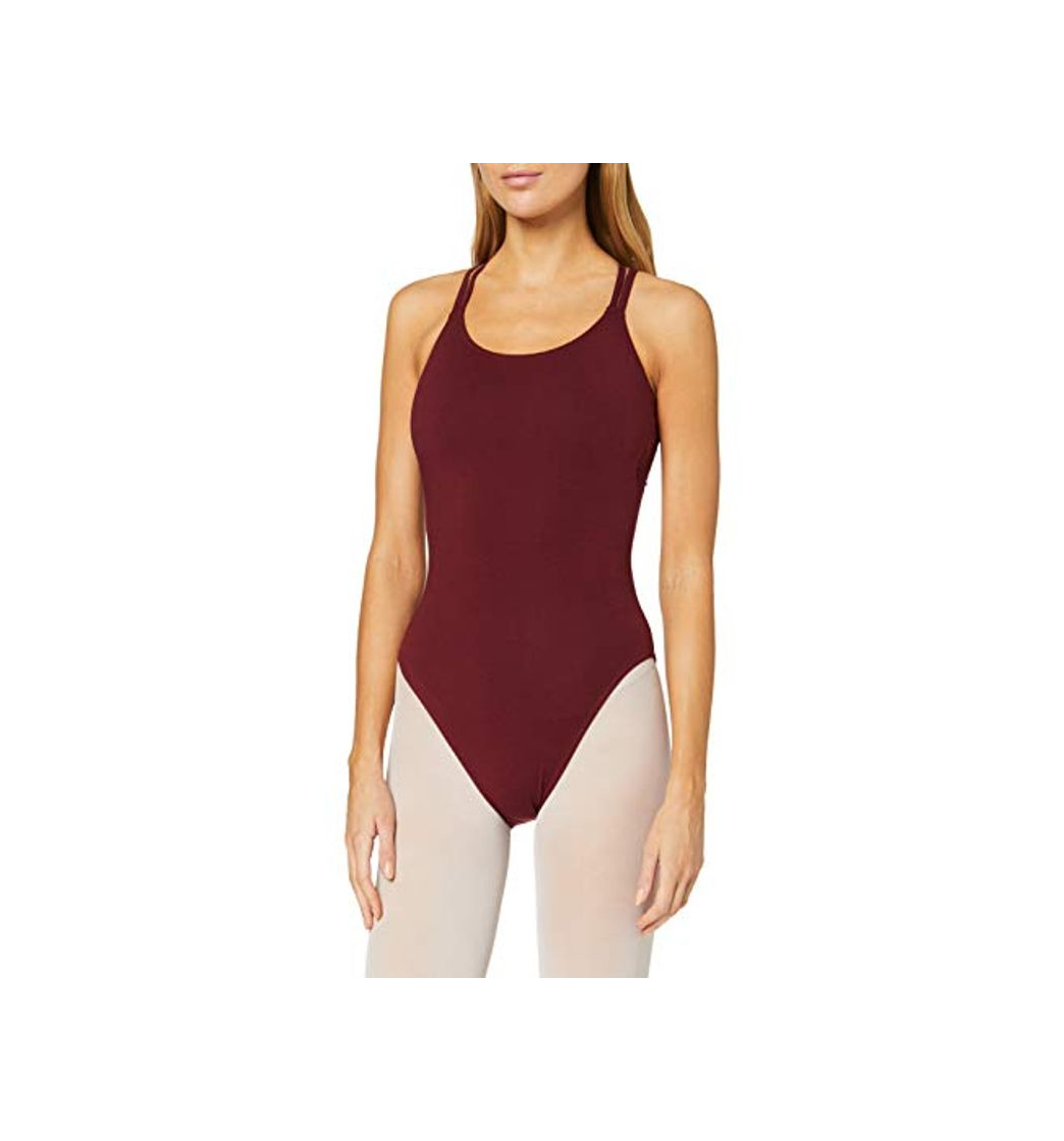 Fashion Capezio - Maillot de Tirantes Dobles para Mujer