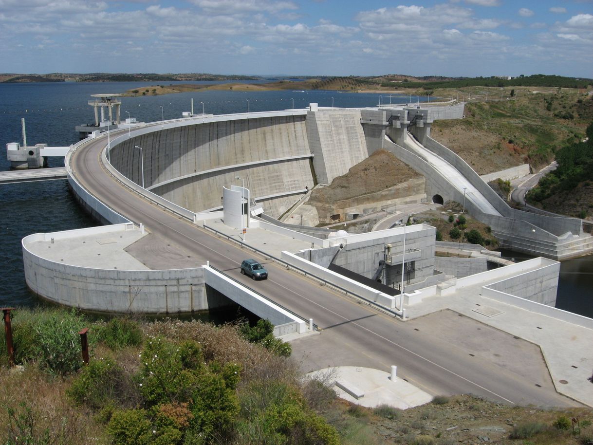 Place Barragem de Alqueva