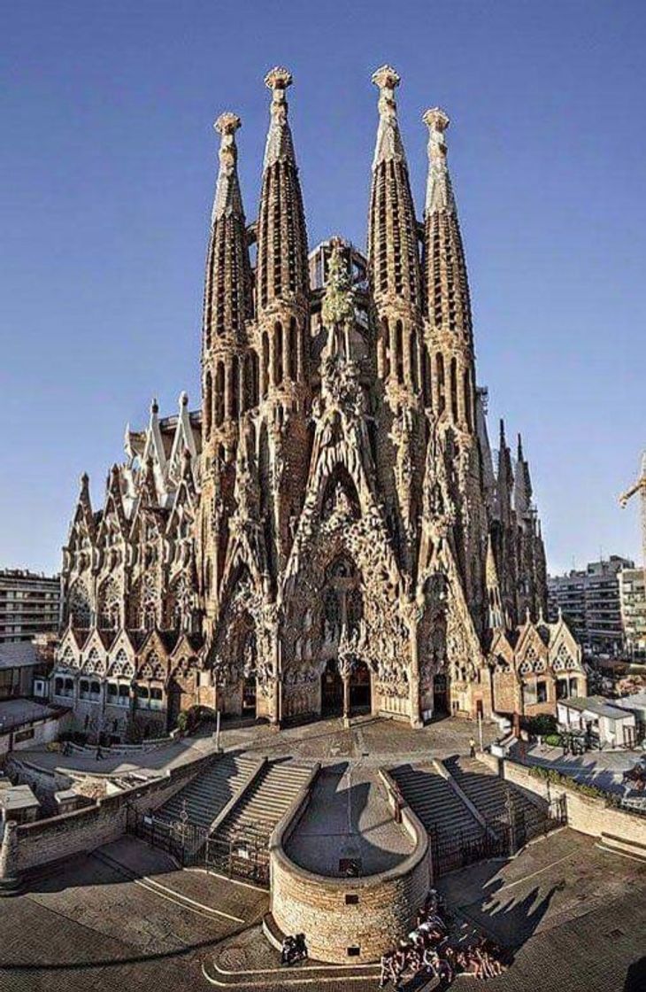 Place Basílica Sagrada Familia