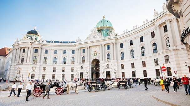 Lugar Hofburg