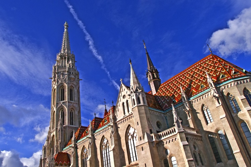 Lugar Matthias Church