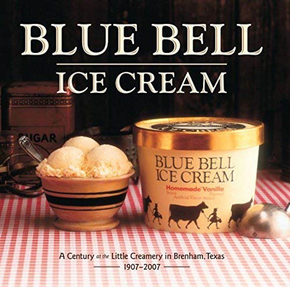 Producto Blue Bell Ice Cream: A Century at the Little Creamery in Brenham,