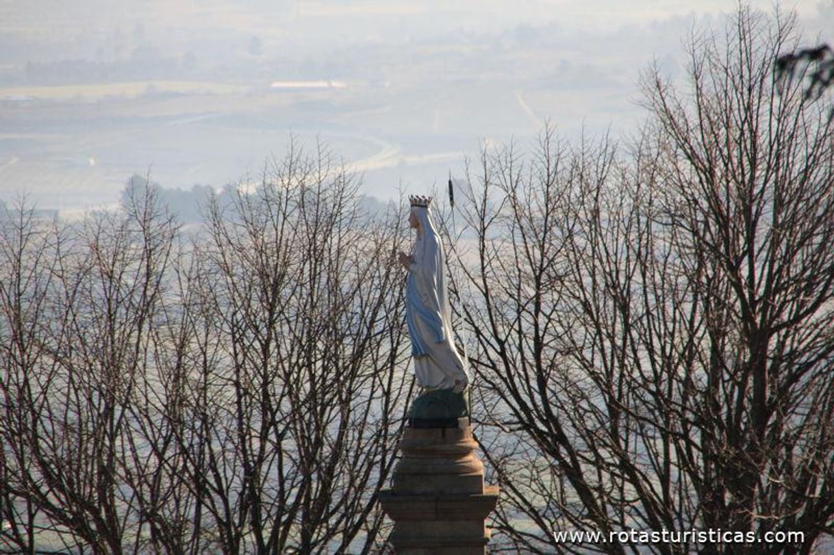 Lugares Jardim Monumento á Nossa Senhora da Conceição