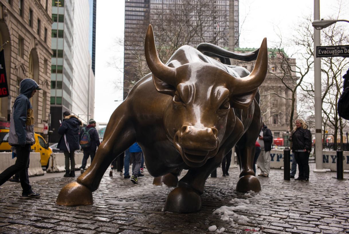 Lugar Toro de Wall Street