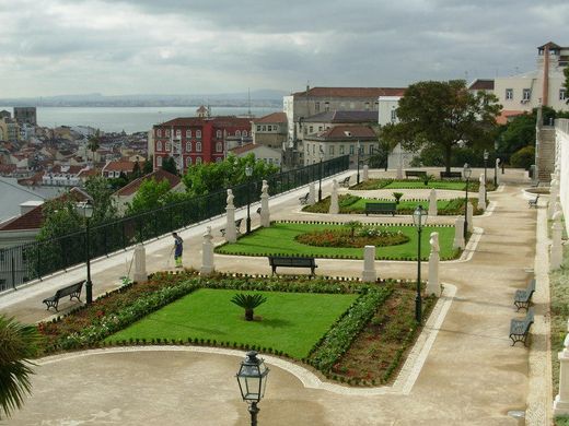 Jardín de São Pedro de Alcântara