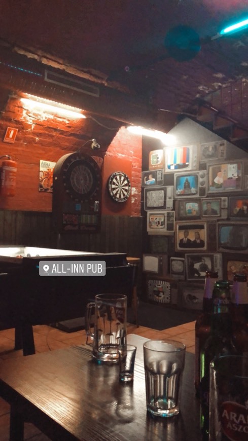 Restaurantes All-inn pub