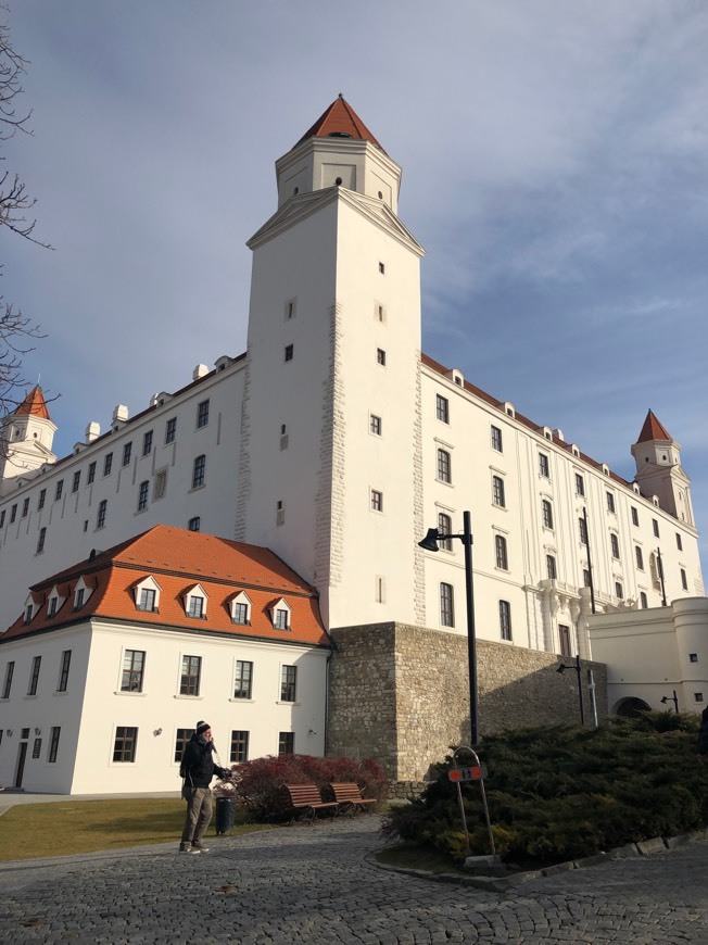 Lugar Castillo de Bratislava