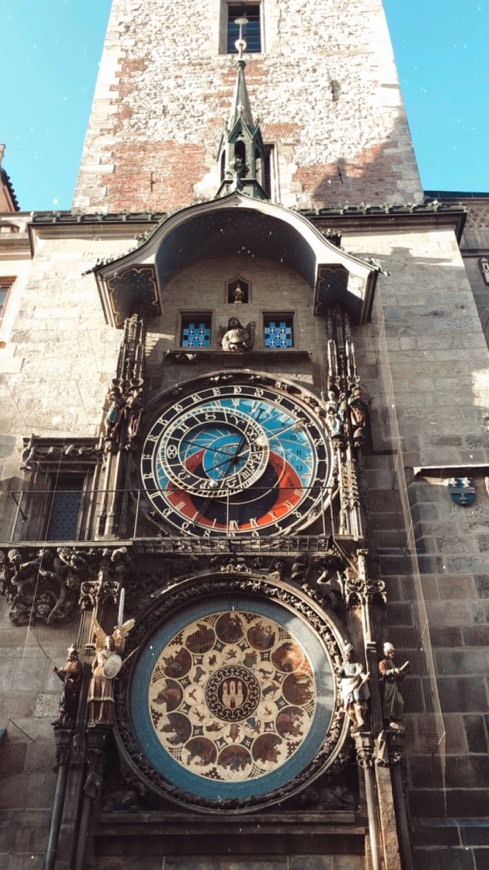 Place Reloj Astronómico de Praga