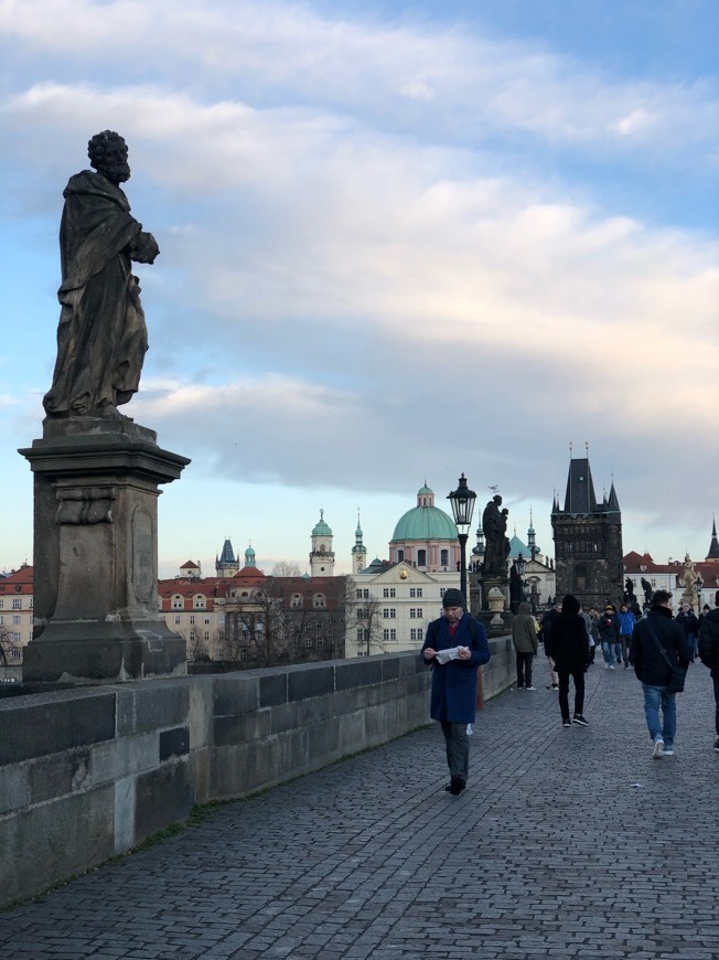 Lugar Charles Bridge