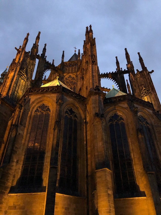 Lugar Catedral de Praga