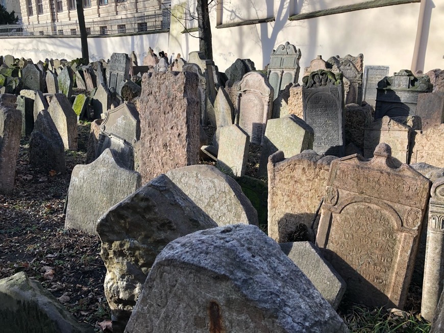 Lugar Old Jewish Cemetery