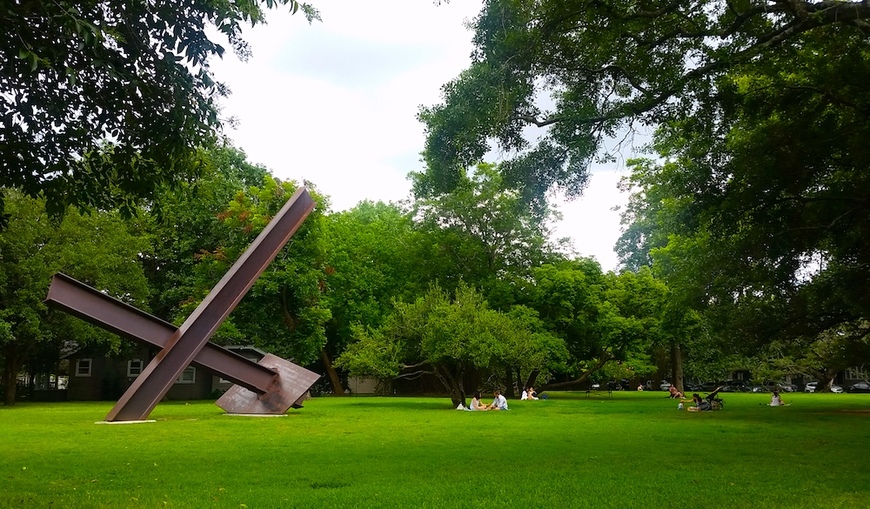 Lugar Menil Park